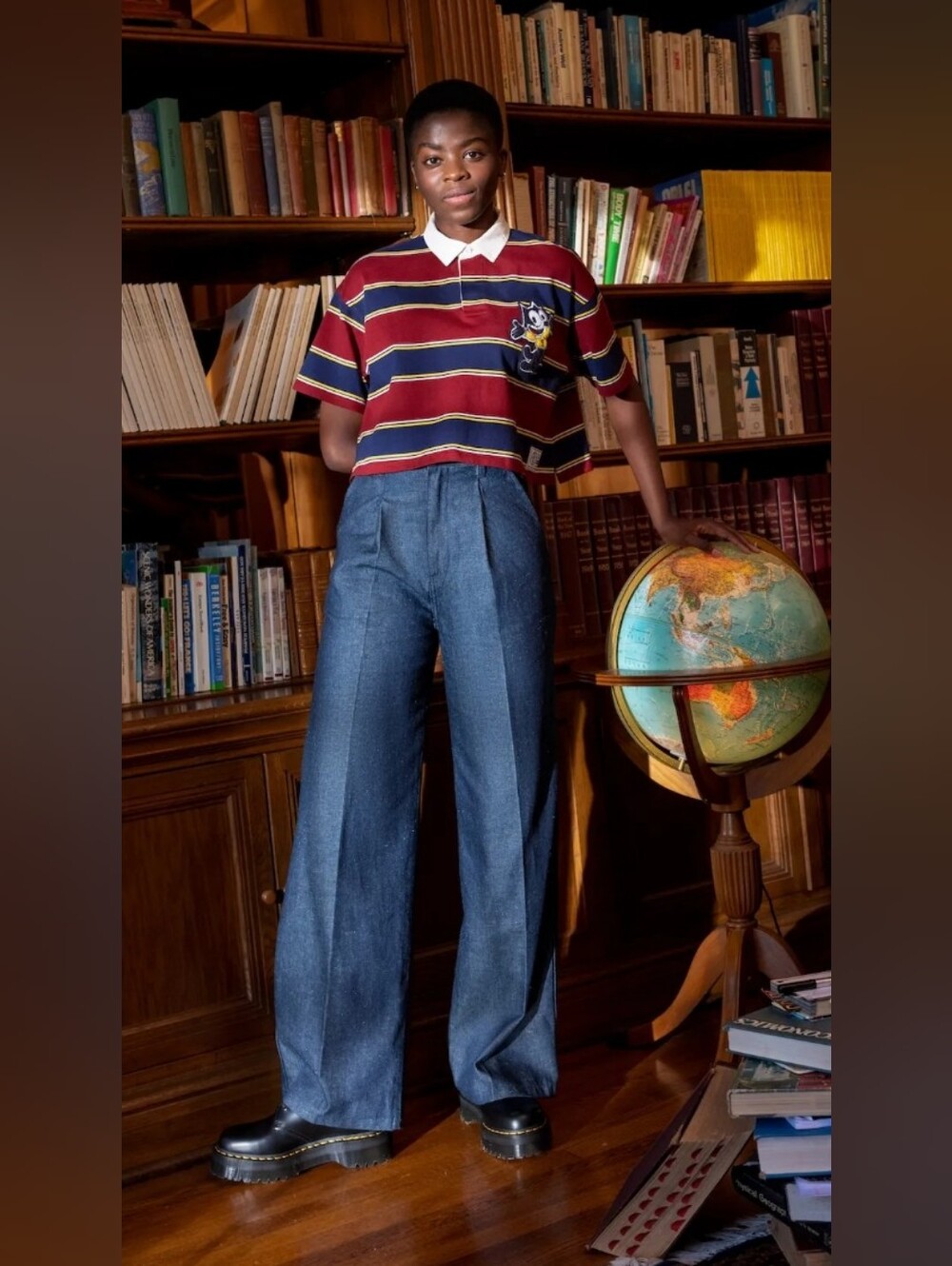 Levis X Felix The Cat High Loose Jeans